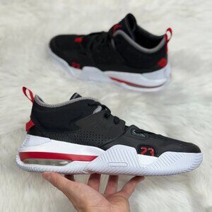 Nike Jordan Stay Loyal 2 Black Red Mens Basketball DQ8401-006 NEW Multi Sz